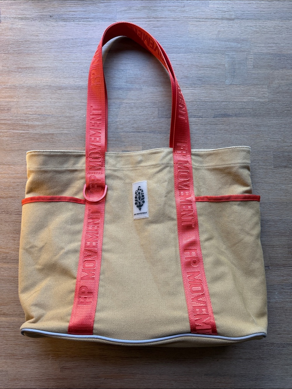 Free People Perfect Time Tote in Tan